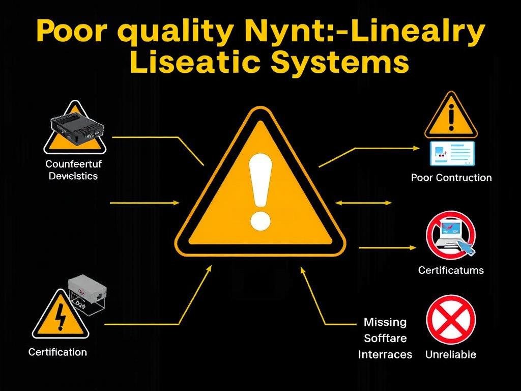 Warning signs of poor quality Non Linear Diagnostic Systems Warning signs of poor quality Non Linear Diagnostic Systems