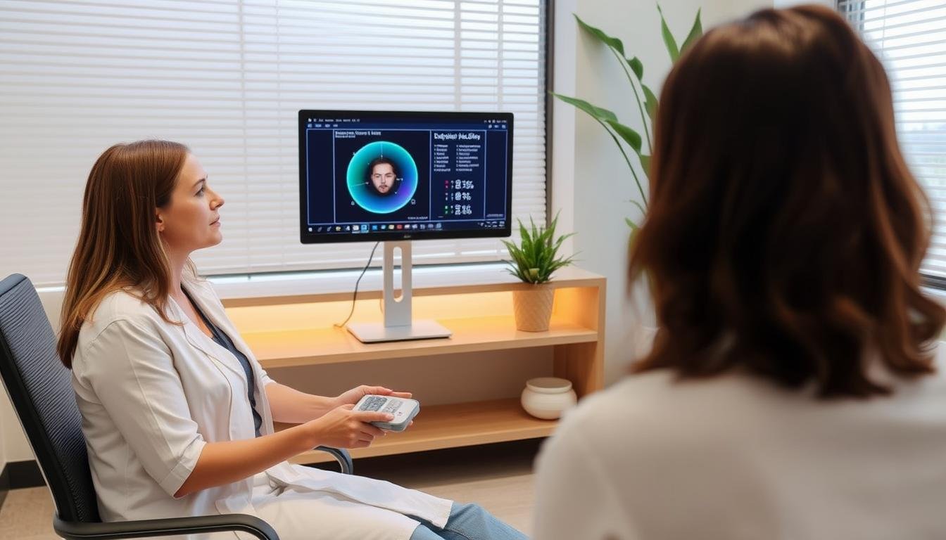 Wellness clinic using Metatron Hunter 4025 NLS for preventive screening