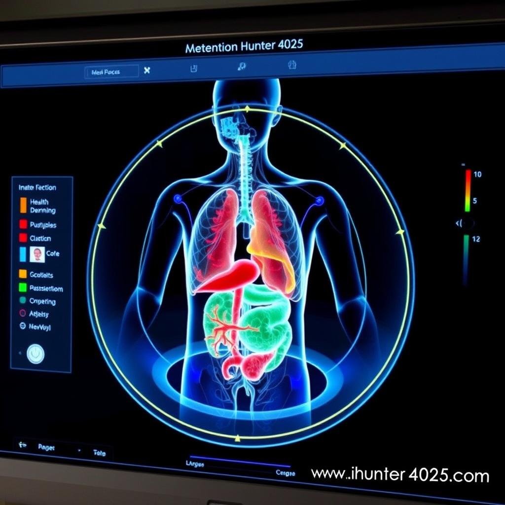 3D scanning function of Metatron Hunter 4025 NLS software