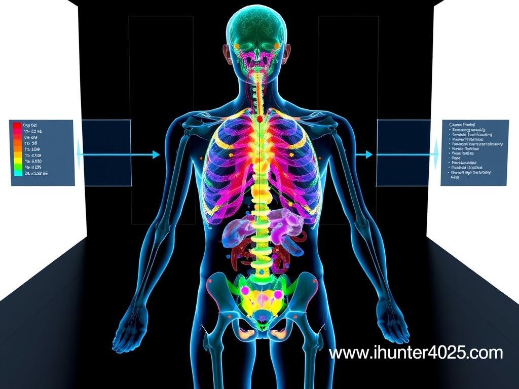 3D visualization of organ scanning with the Metatron Hunter 4025 NLS