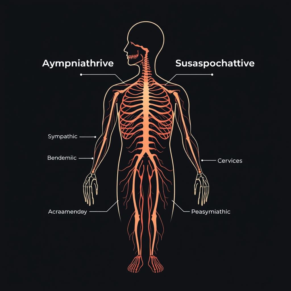 Autonomic nervous system balance visualization