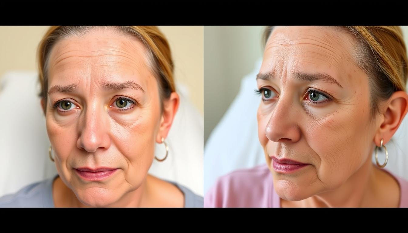 Before and after results from Metatron Hunter 4025 NLS food sensitivity testing