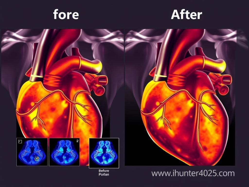 Cardiovascular treatment optimization case study