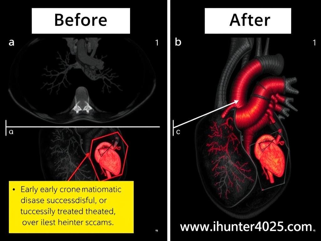 Case study of early cardiovascular disease detection