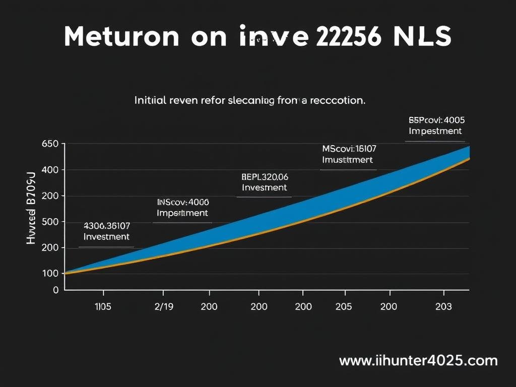 Chart showing return on investment timeline for Metatron Hunter 4025 NLS