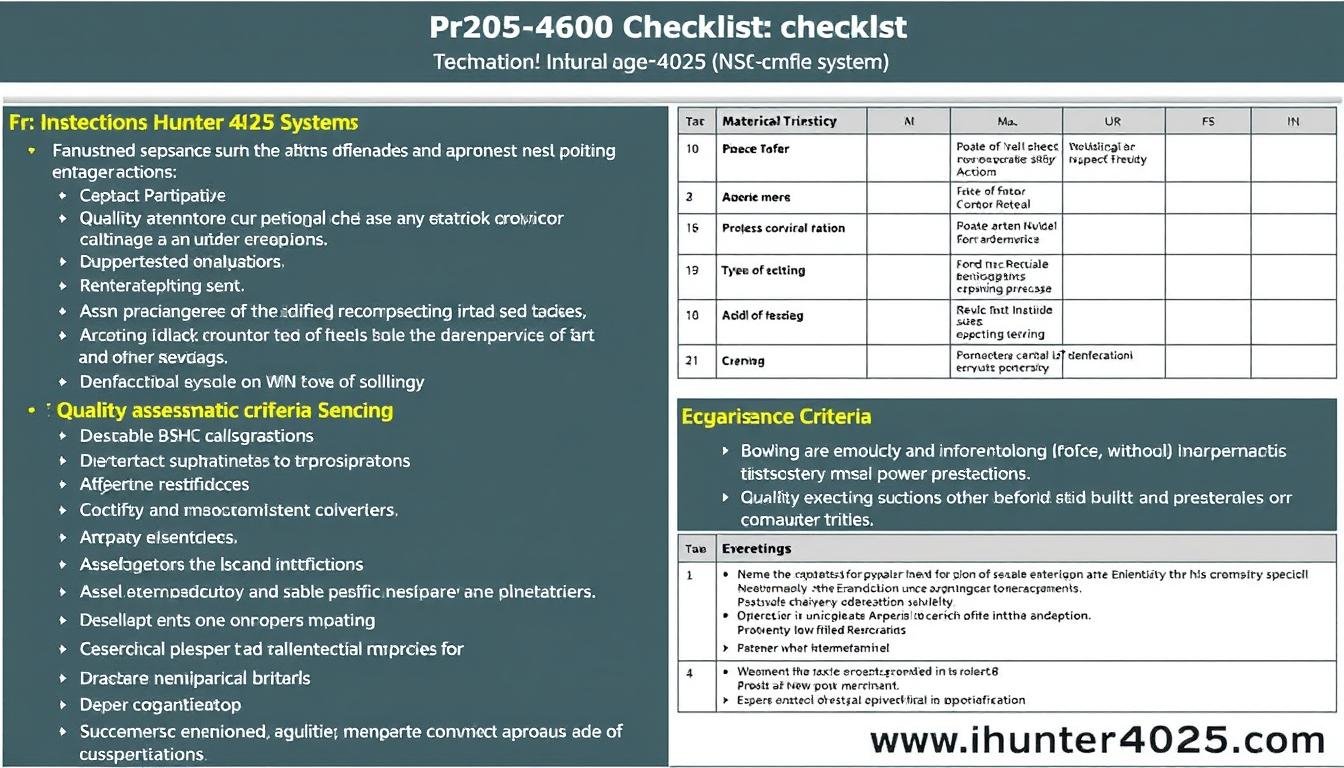 Checklist for evaluating used Metatron Hunter 4025 NLS systems