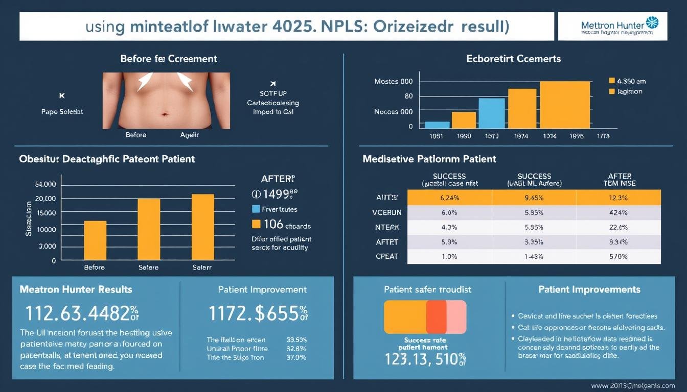 Clinical case study results using Metatron Hunter 4025 NLS for obesity management