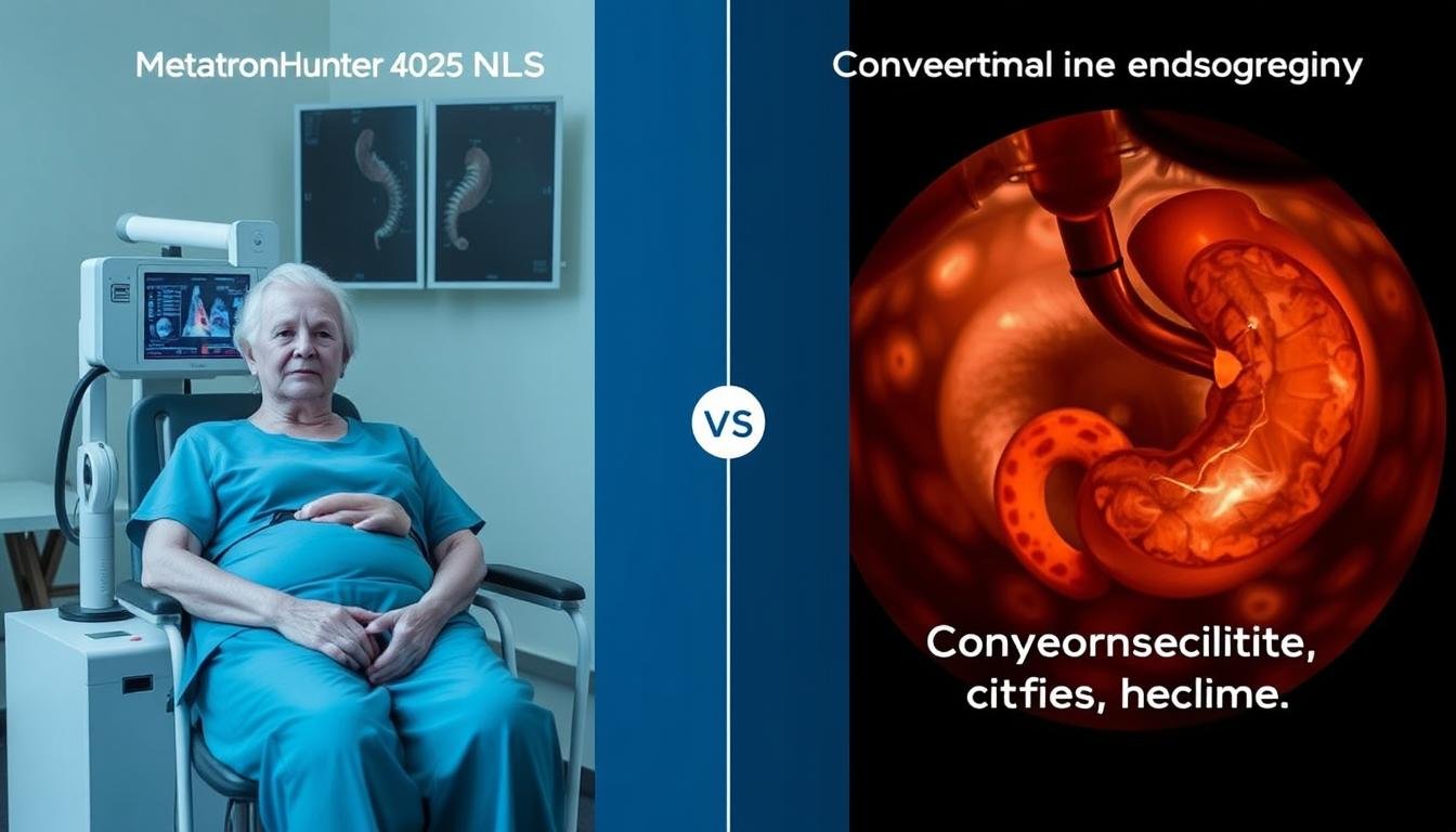 Comparison between Metatron Hunter 4025 NLS and conventional digestive diagnostic methods