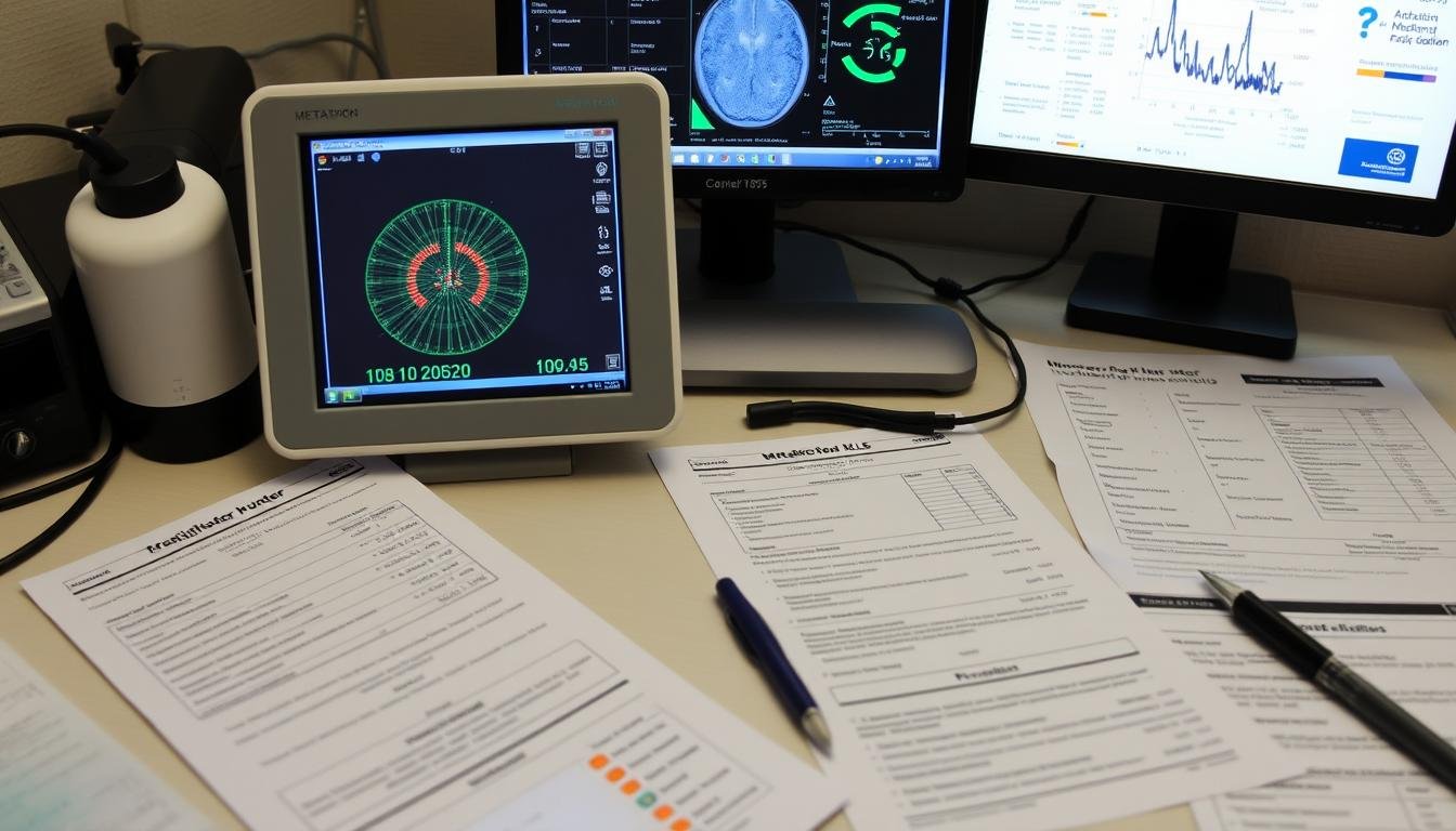 Comparison of Metatron Hunter 4025 NLS results with traditional medical tests