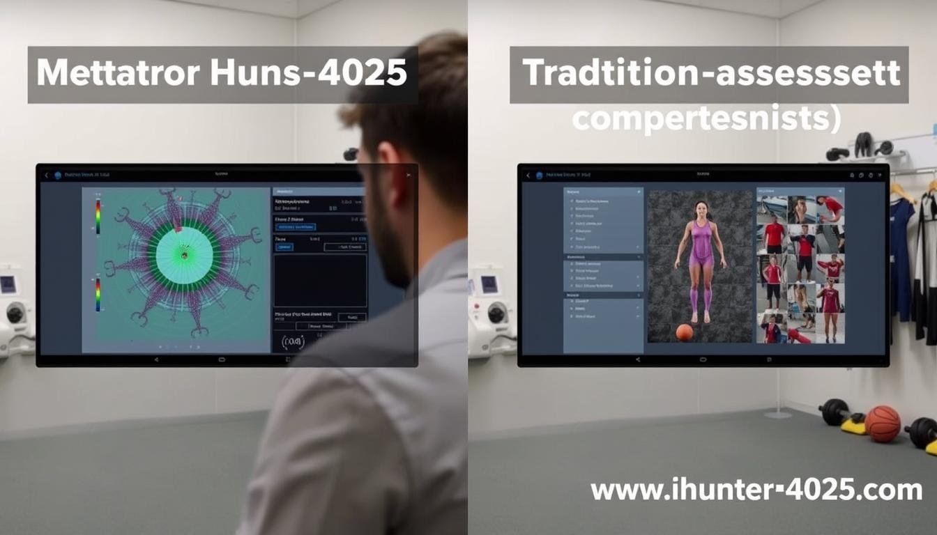 Comparison of Metatron Hunter 4025 NLS with traditional assessment methods