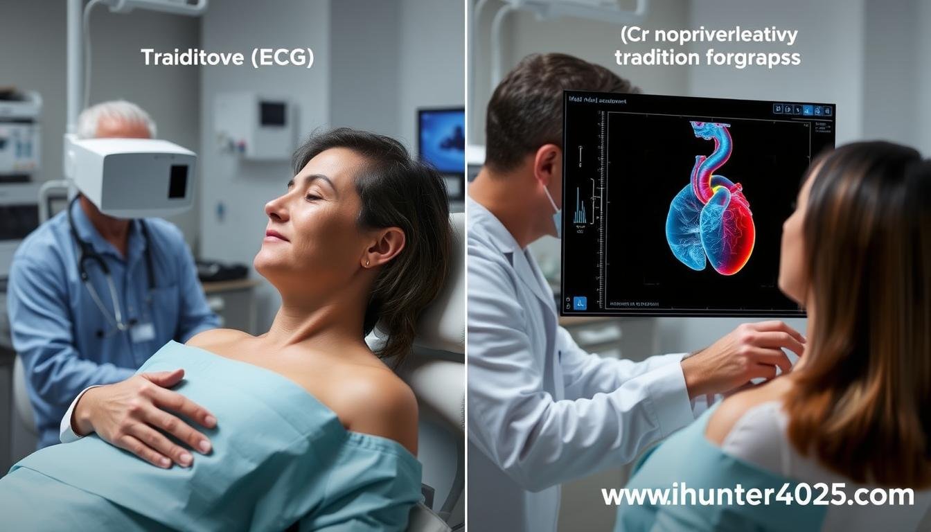 Comparison of Metatron Hunter 4025 NLS with traditional cardiovascular diagnostics
