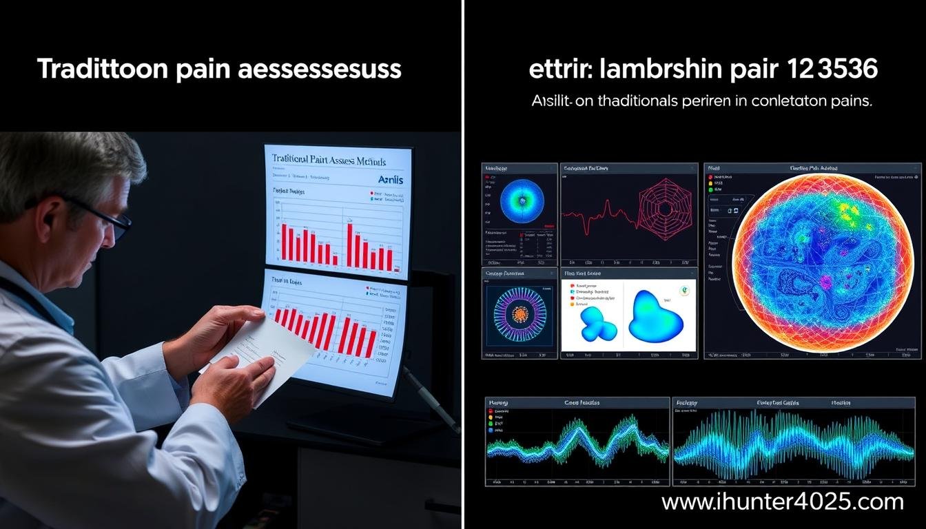 Comparison of traditional pain assessment versus Metatron Hunter 4025 NLS analysis