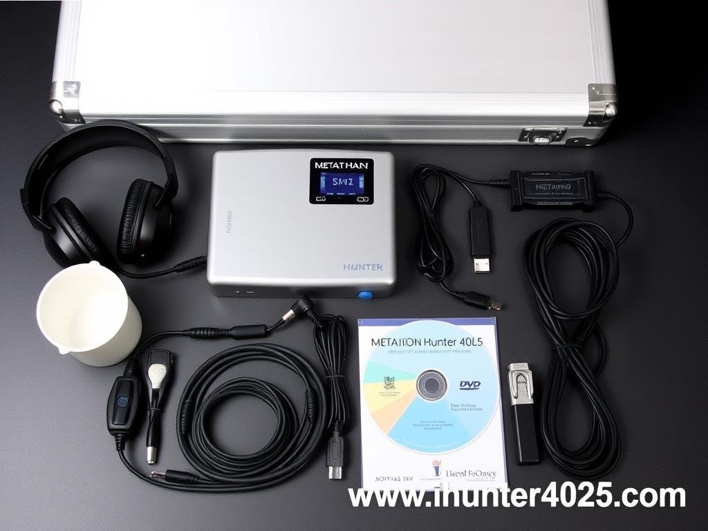 Complete Metatron Hunter 4025 NLS package with all components