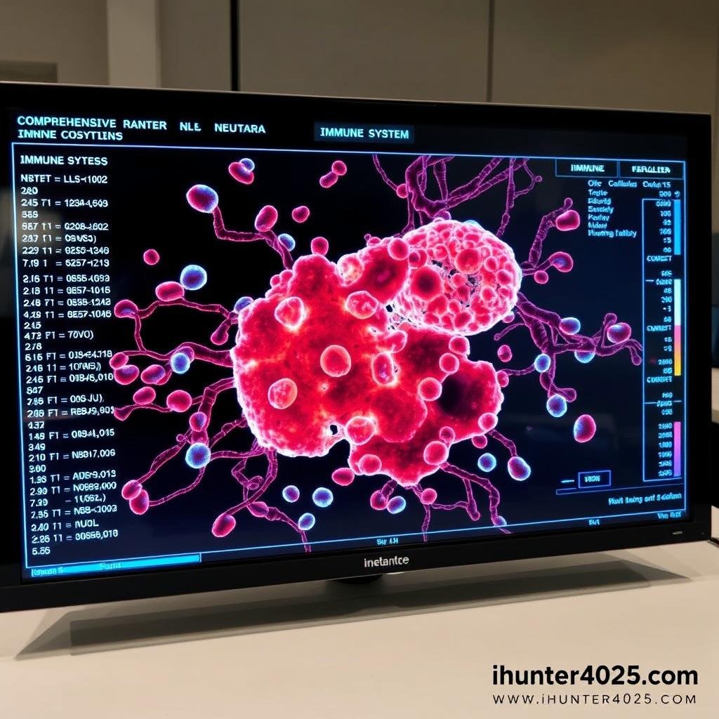 Comprehensive immune system analysis screen