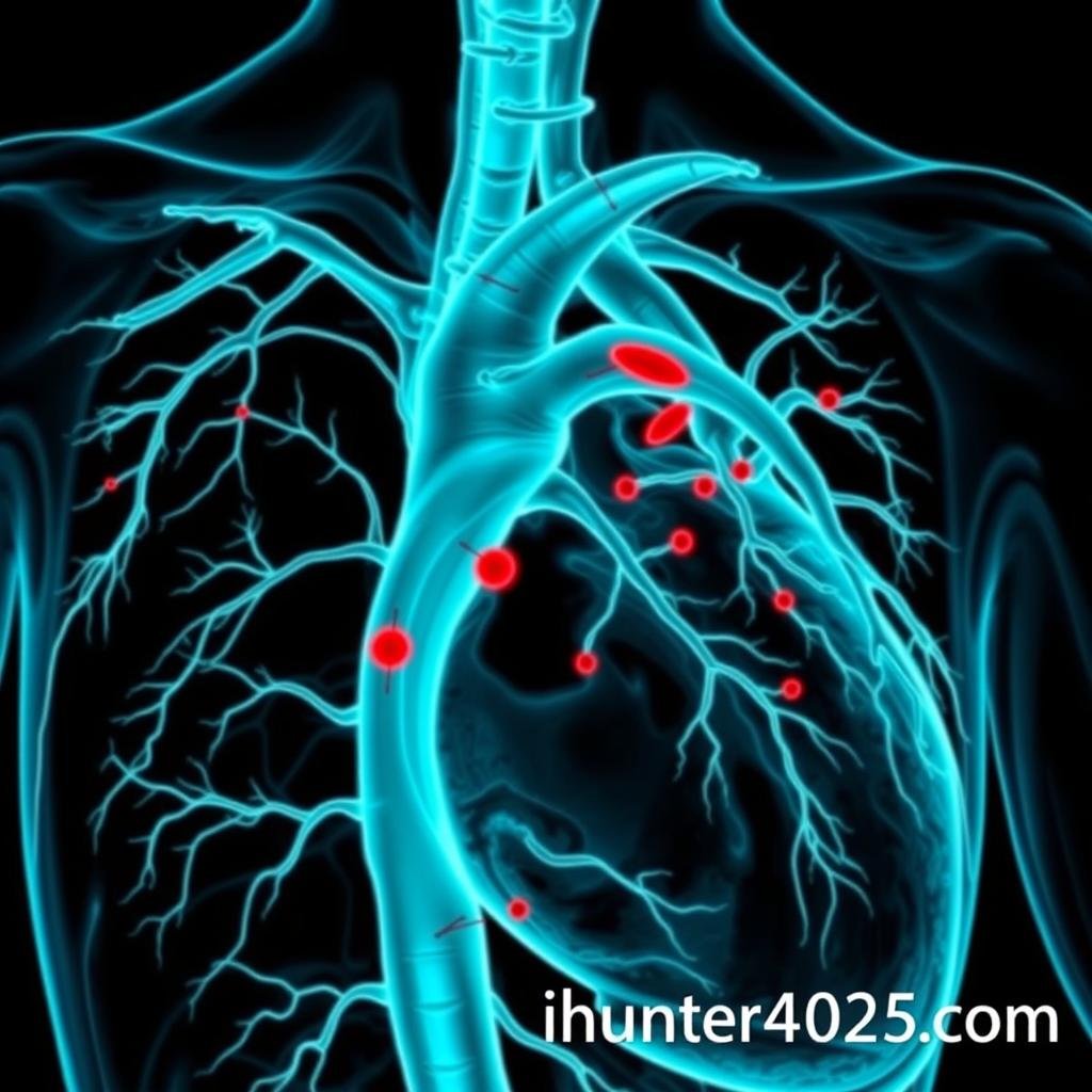 Coronary artery analysis with Metatron Hunter 4025 NLS