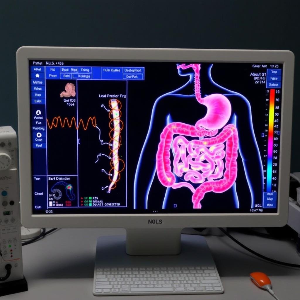 Digestive efficiency analysis with Metatron Hunter 4025 NLS