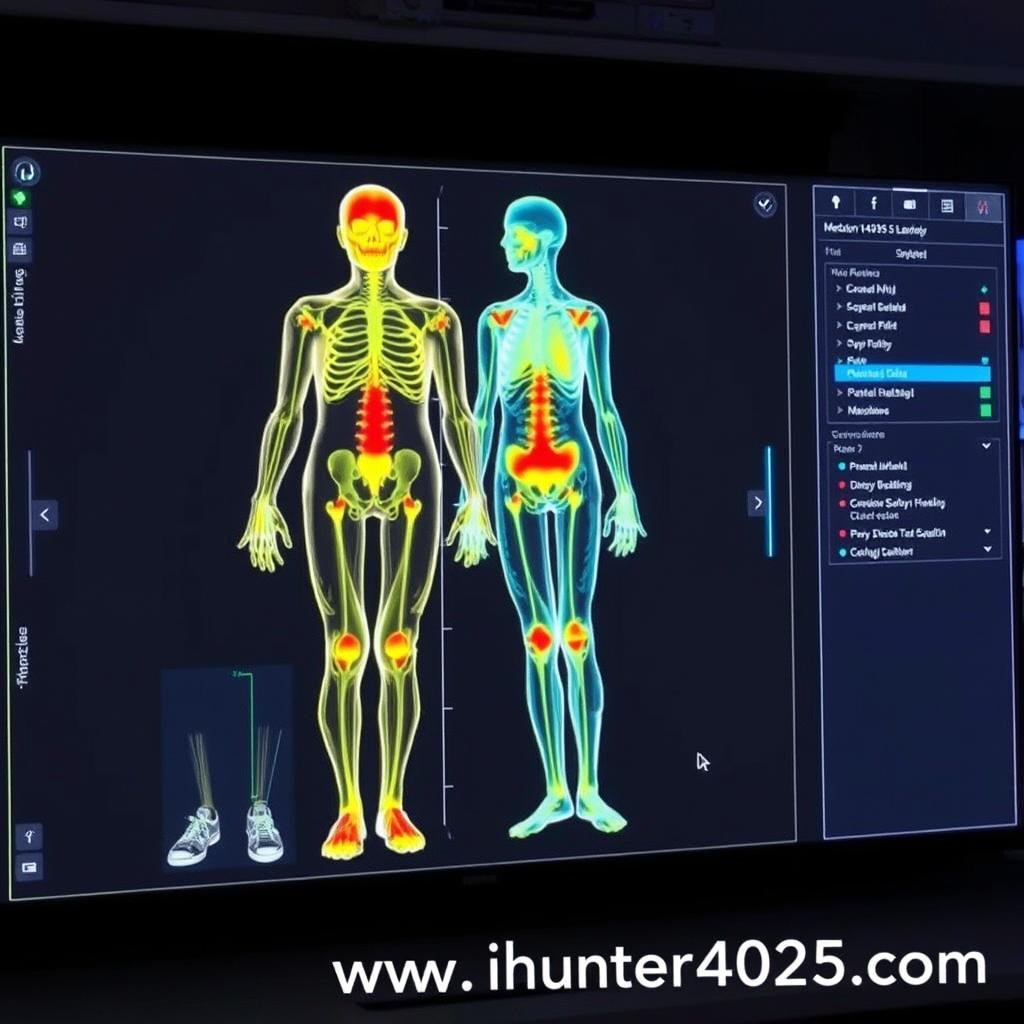 Full body scan using Metatron Hunter 4025 NLS