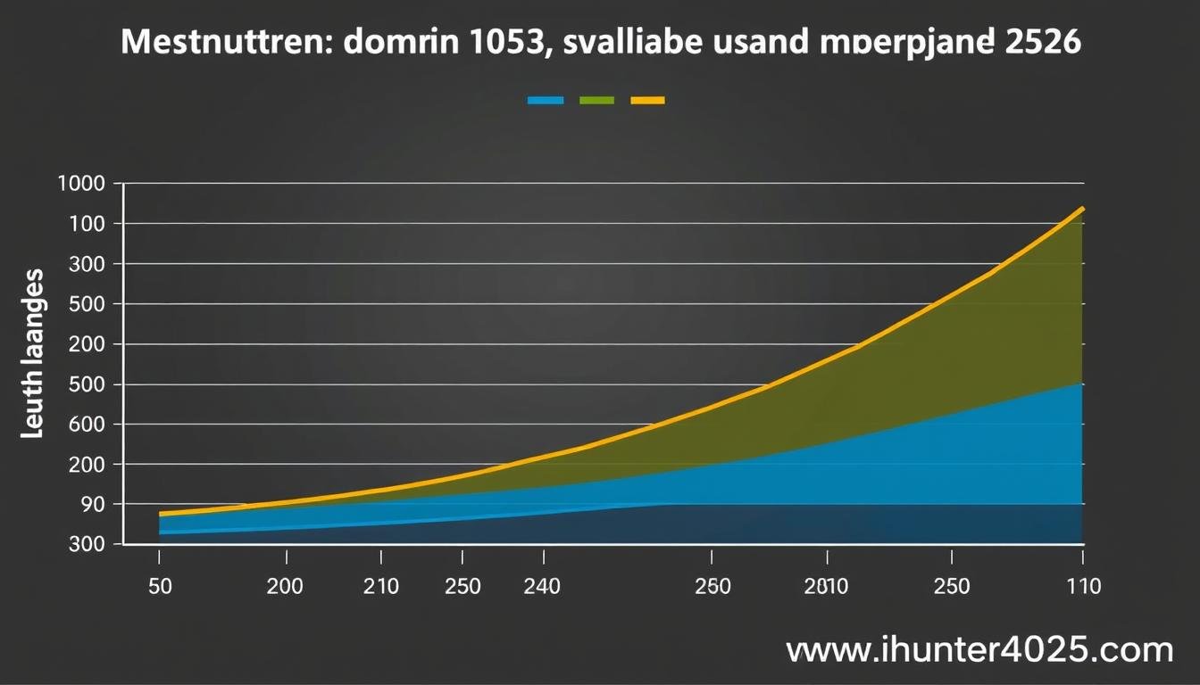 Graph showing long-term value comparison between new and used Metatron Hunter 4025 NLS systems