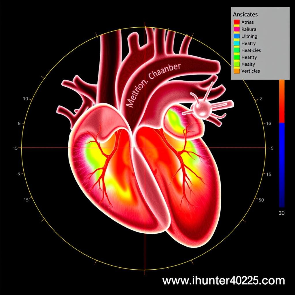 Heart chamber analysis with Metatron Hunter 4025 NLS