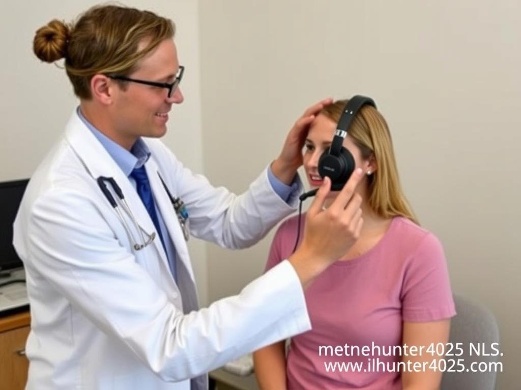 Initial client assessment with Metatron Hunter 4025 NLS
