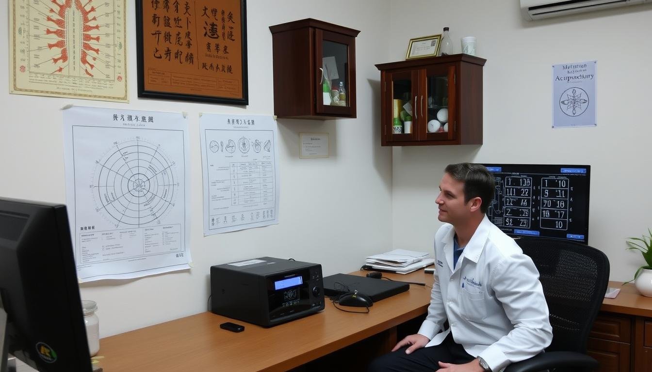 Integration of Metatron Hunter 4025 NLS with traditional Chinese medicine