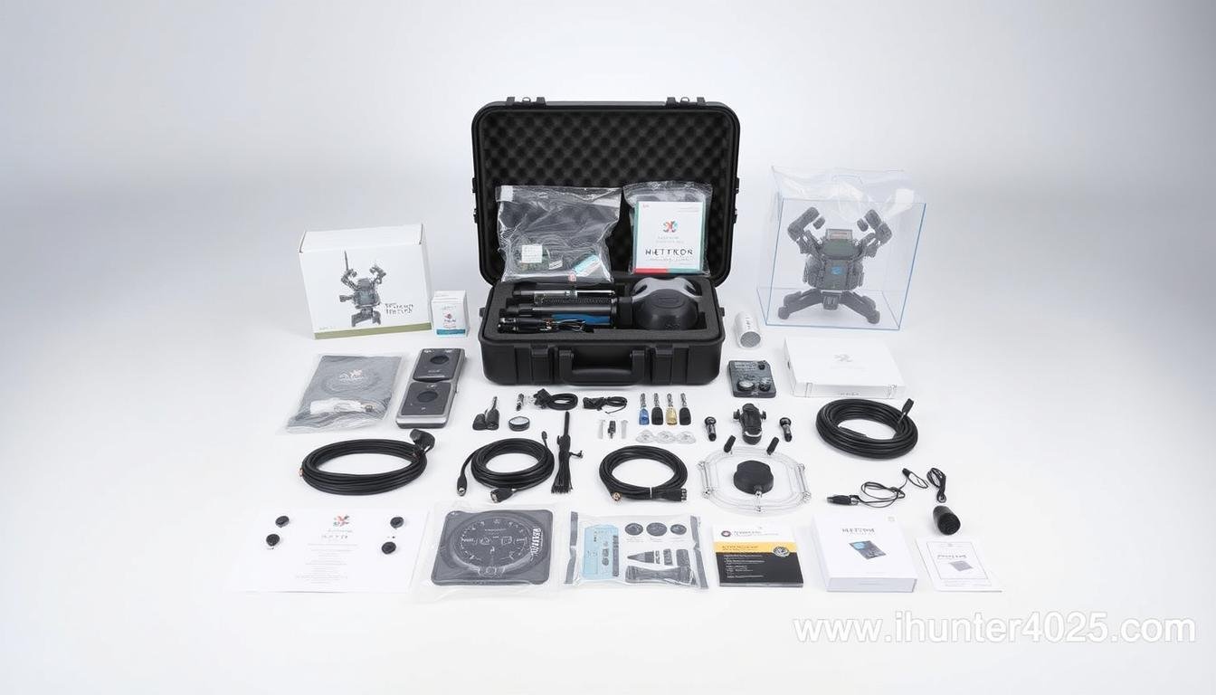 MAIKONG Metatron Hunter 4025 NLS packaging and delivery