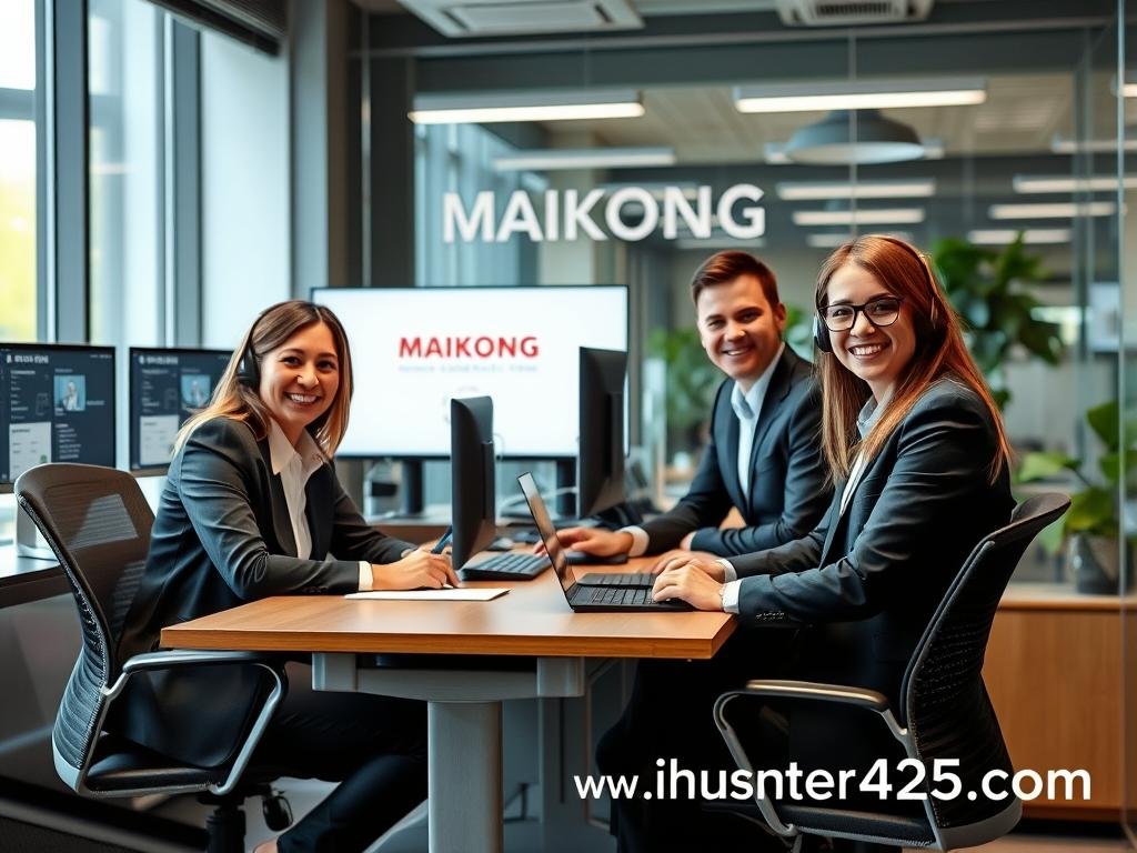 MAIKONG customer support team