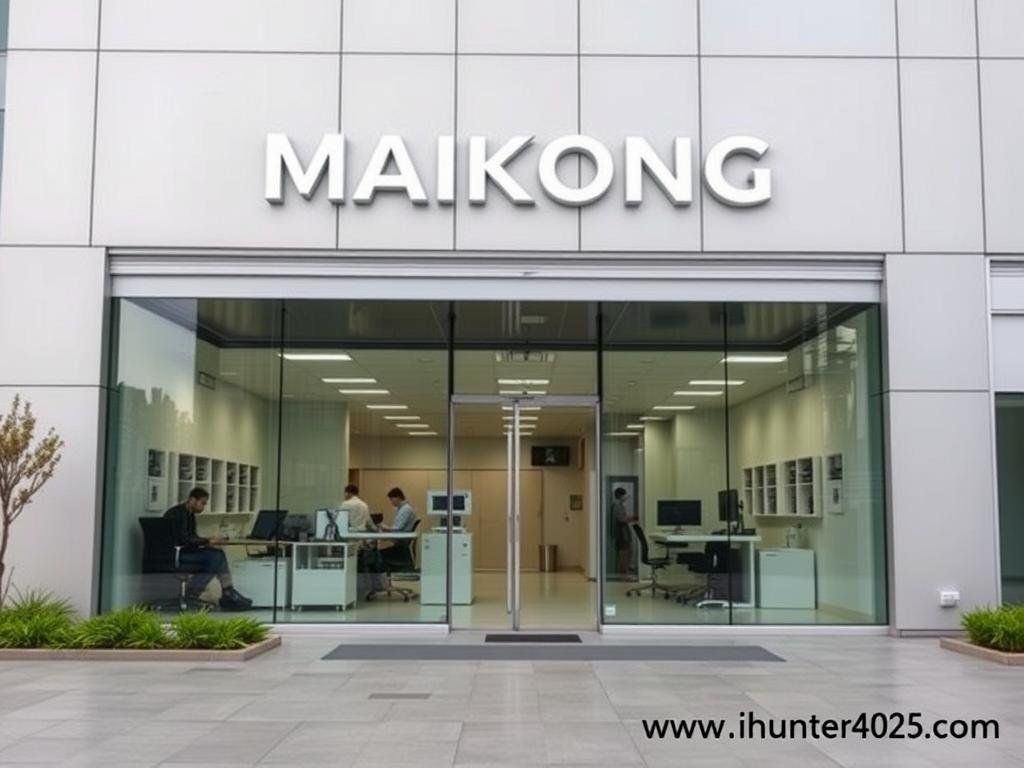 MAIKONG headquarters and research facility