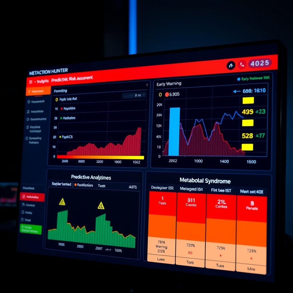 Metabolic risk assessment with Metatron Hunter 4025 NLS
