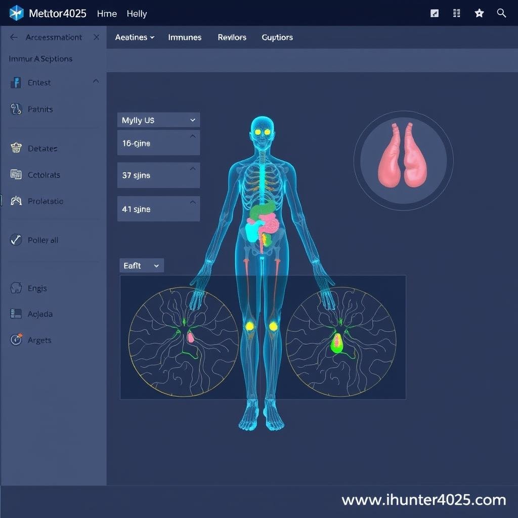 Metatron Hunter 4025 NLS analysis interface