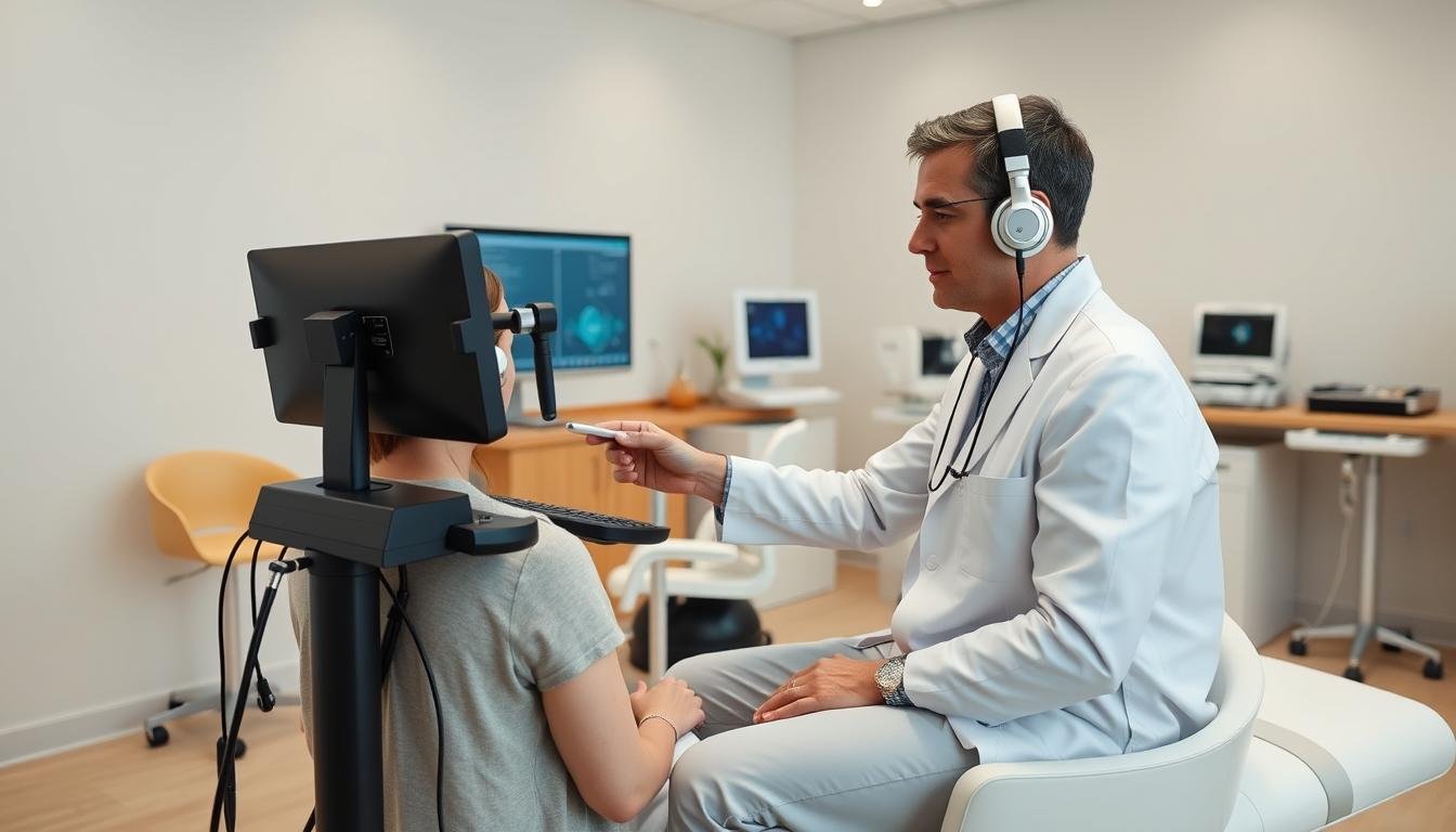 Metatron Hunter 4025 NLS being used in a wellness clinic setting