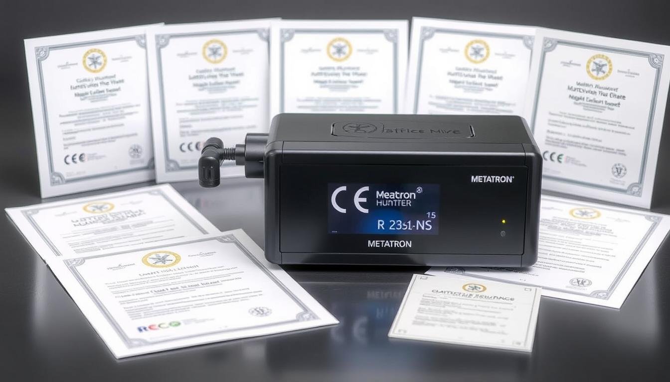 Metatron Hunter 4025 NLS certification and quality assurance