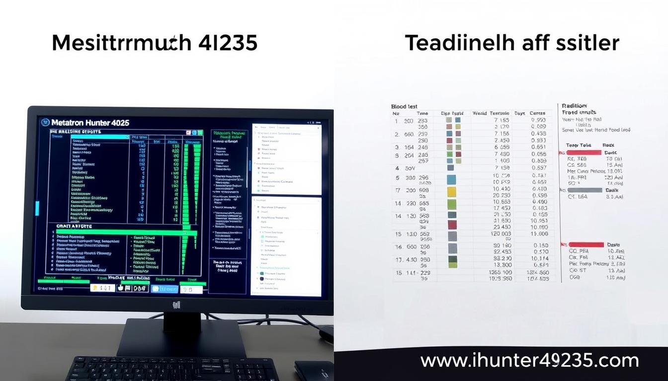 Metatron Hunter 4025 NLS comparative analysis results