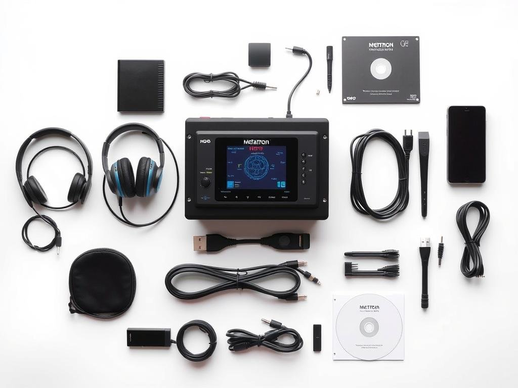 Metatron Hunter 4025 NLS device components and accessories
