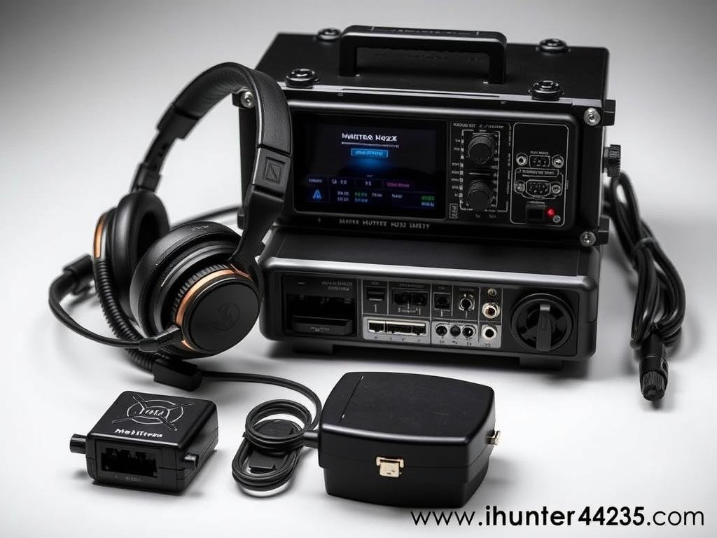 Metatron Hunter 4025 NLS device technical components