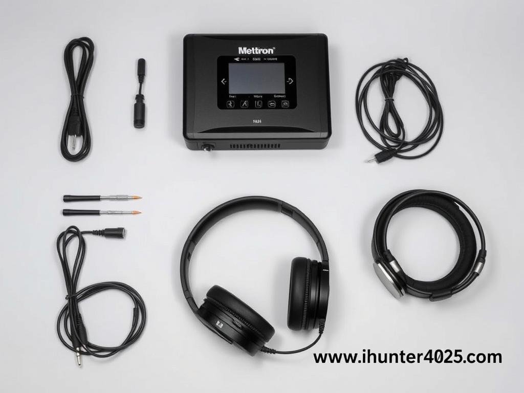 Metatron Hunter 4025 NLS hardware components