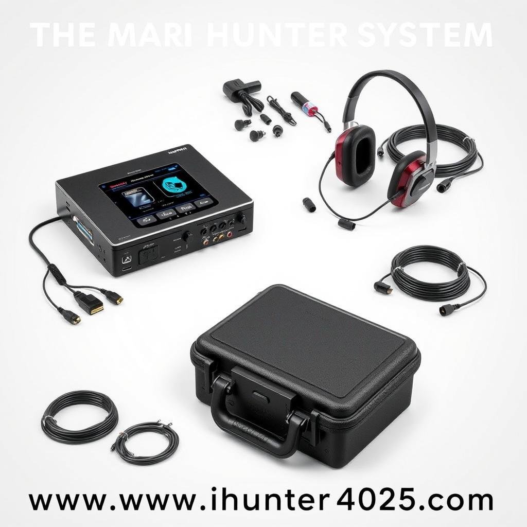 Metatron Hunter 4025 NLS hardware components
