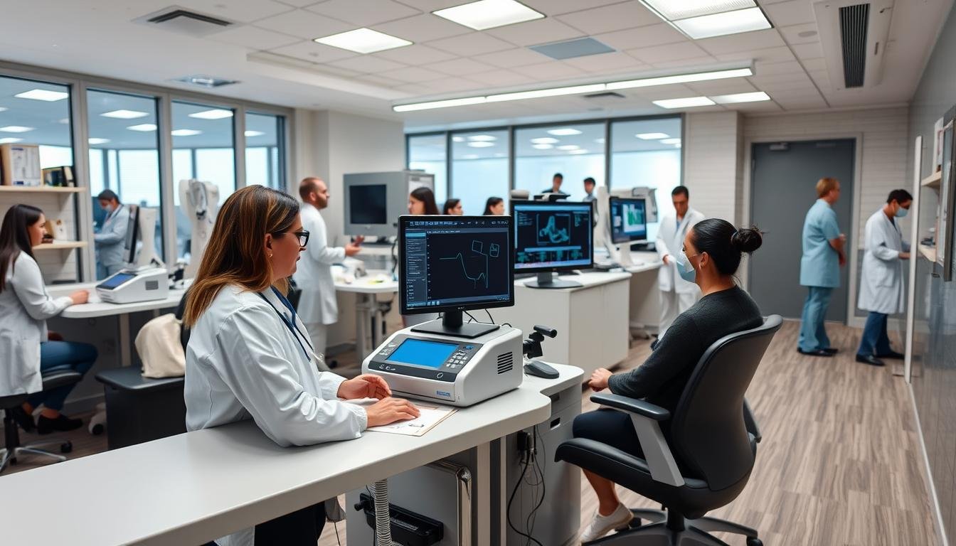 Metatron Hunter 4025 NLS integrated into a modern healthcare practice
