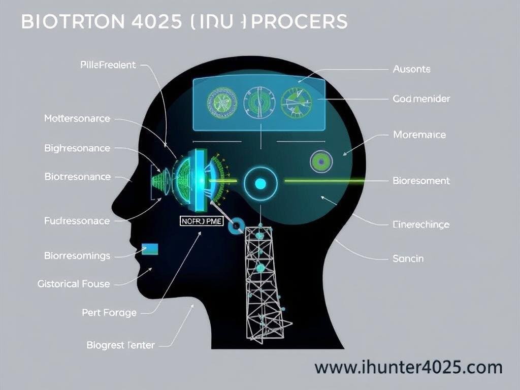 Metatron Hunter 4025 NLS internal technology diagram