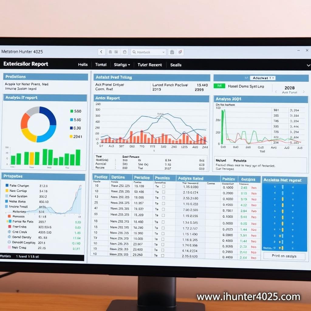 Metatron Hunter 4025 NLS reporting system