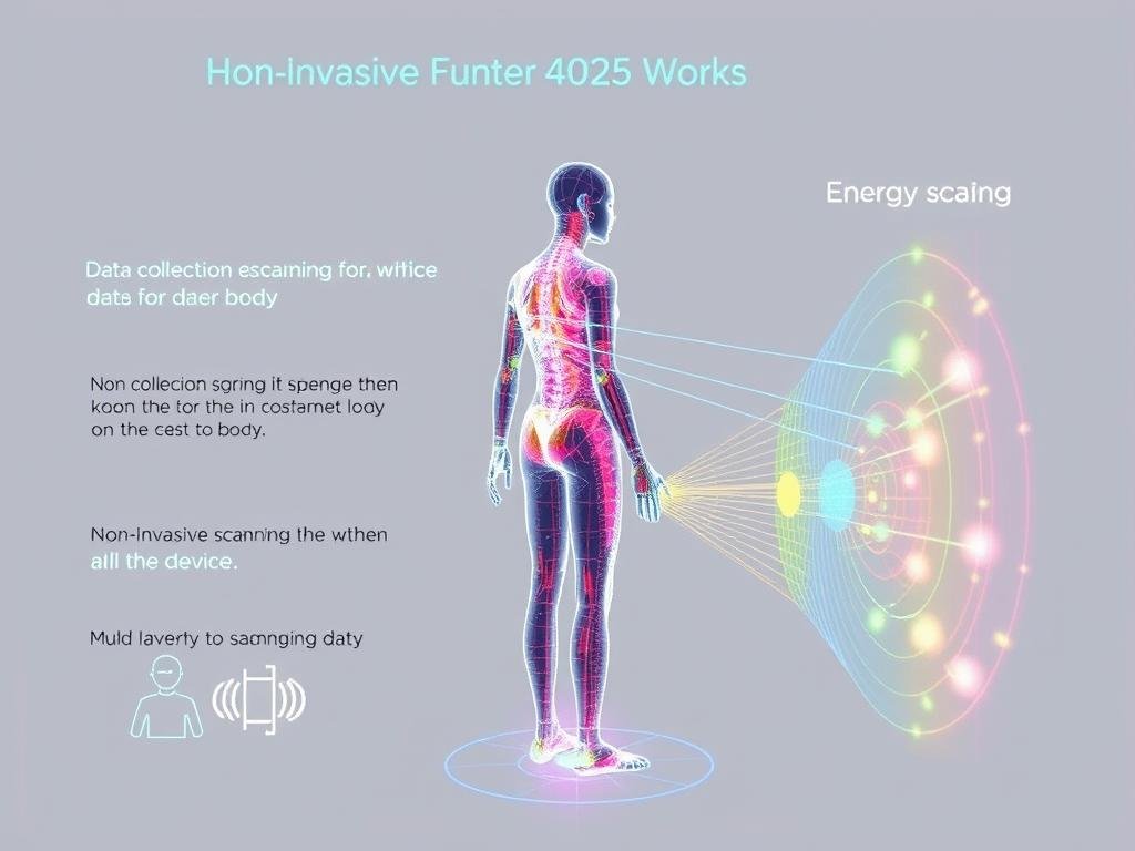 Metatron Hunter 4025 NLS scanning process visualization
