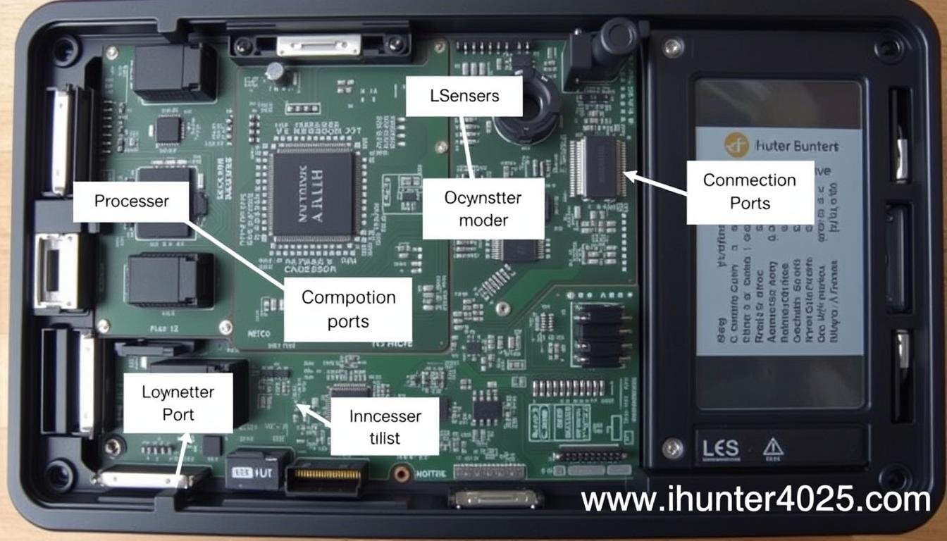 Metatron Hunter 4025 NLS technical components and specifications