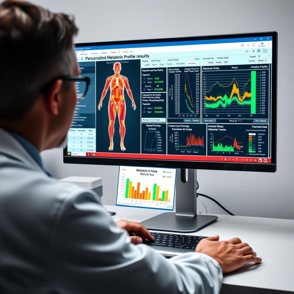 Personalized metabolic profiling with Metatron Hunter 4025 NLS