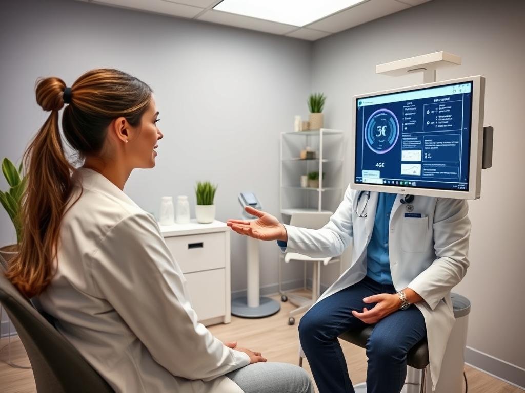 Preventive healthcare screening with Metatron Hunter 4025 NLS