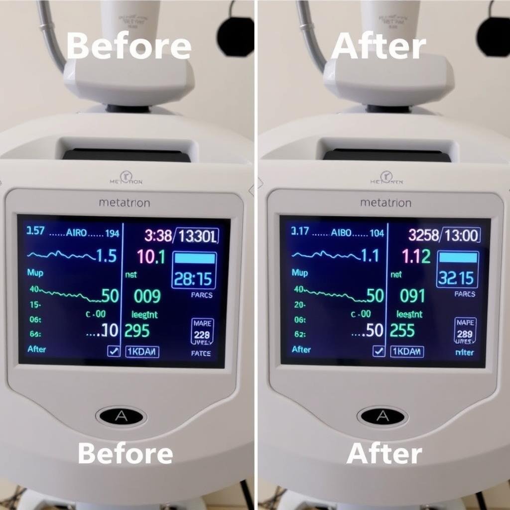 Progress monitoring with Metatron Hunter 4025 NLS