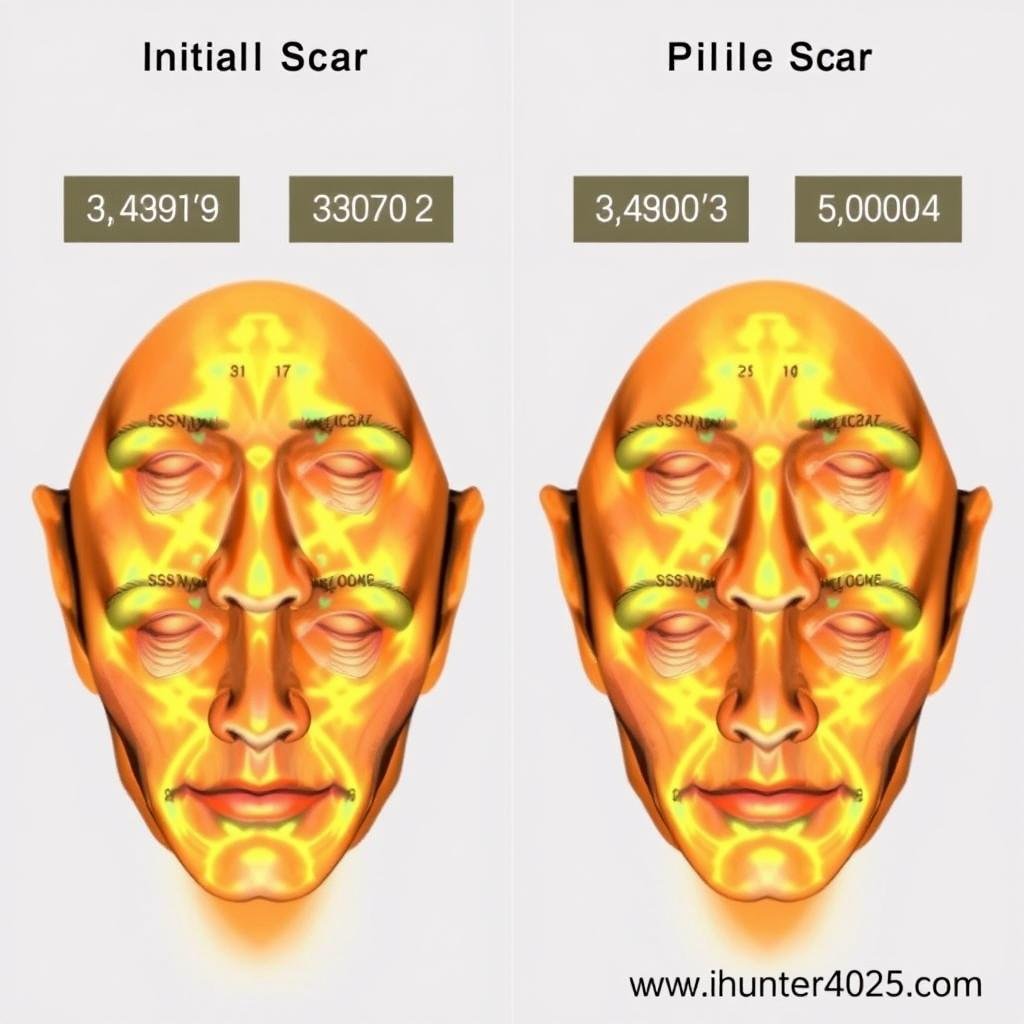 Progress tracking comparison in Metatron Hunter 4025 NLS