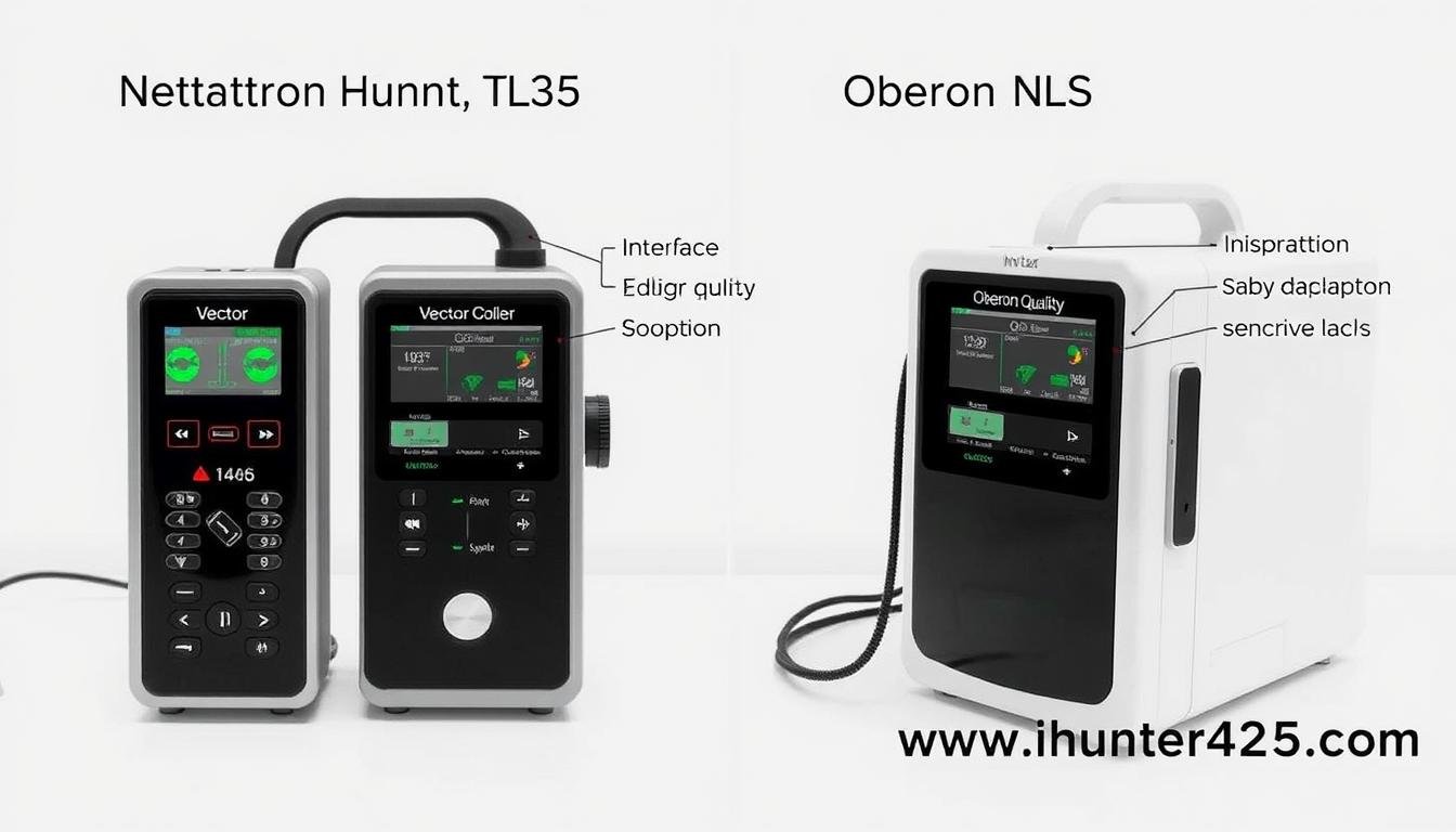 Side-by-side comparison of Metatron Hunter 4025 NLS with other systems