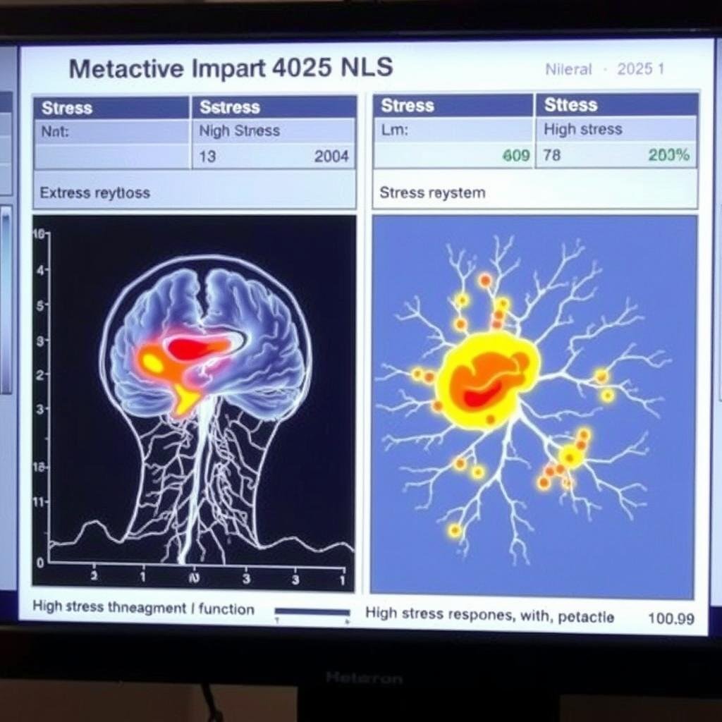 Stress impact assessment using Metatron Hunter 4025 NLS