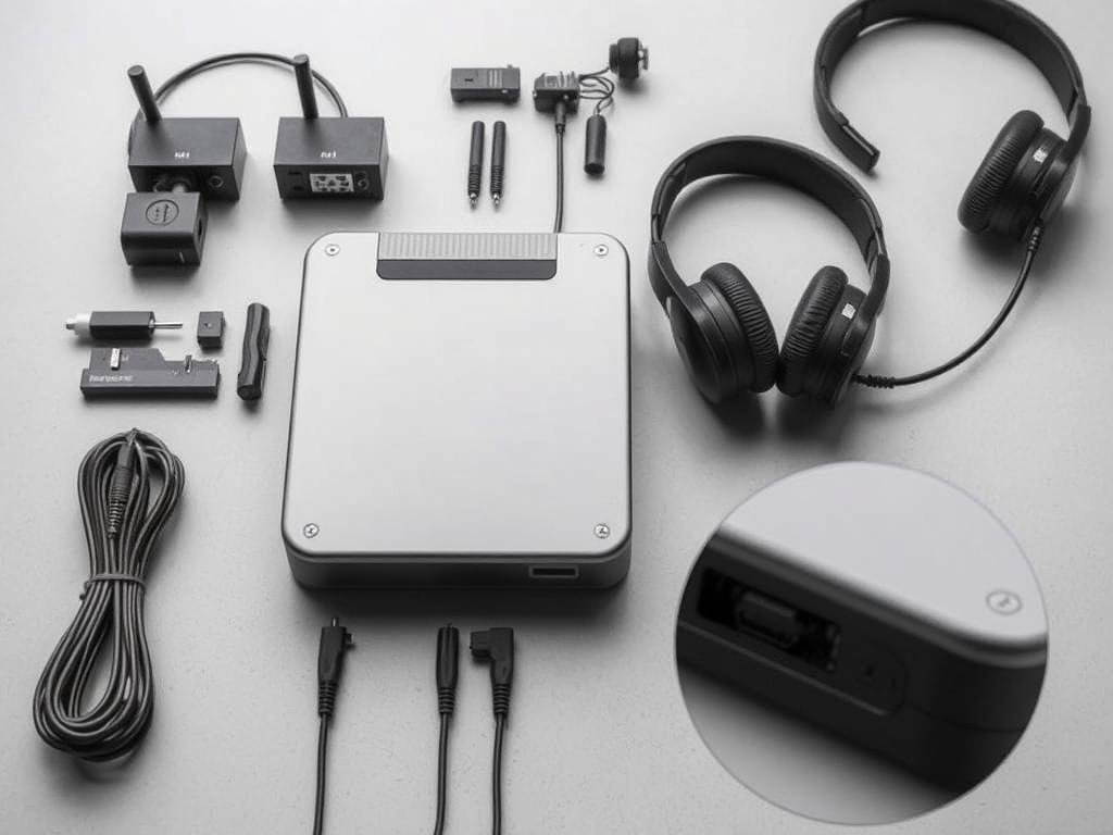 Technical components of Metatron Hunter 4025 NLS system