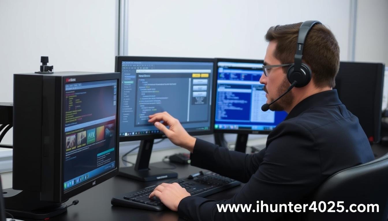 Technical support for Metatron Hunter 4025 NLS